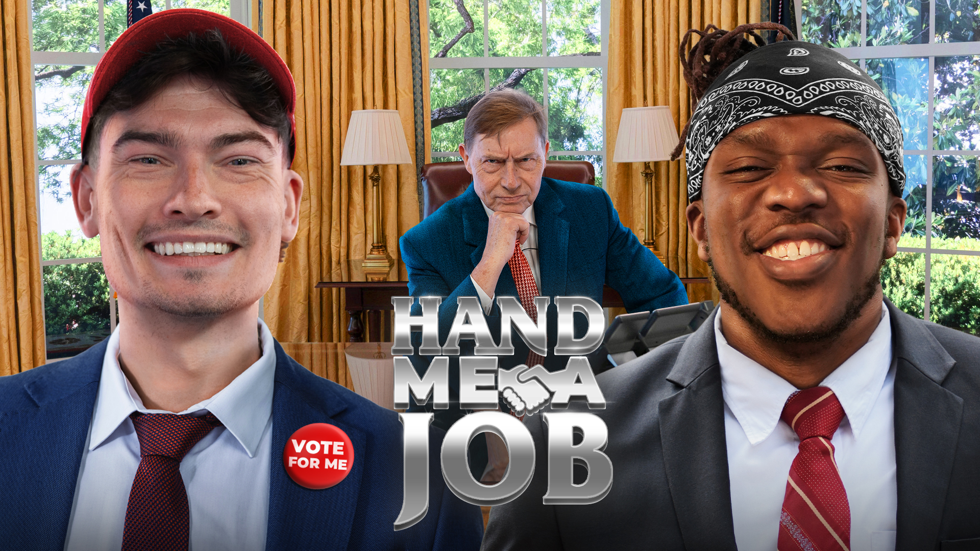 WillNE For President?!? | Hand Me A Job
