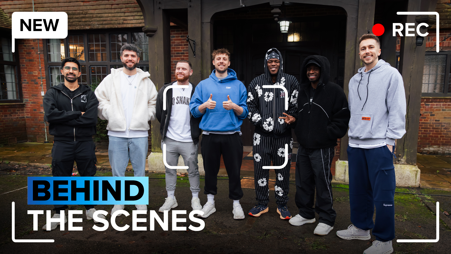 Sidemen $100,000 Secret Room House Party BTS