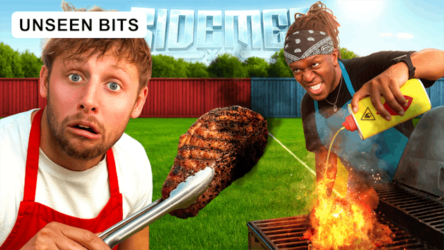 Sidemen £20,000 Summer BBQ (UNSEEN BITS)