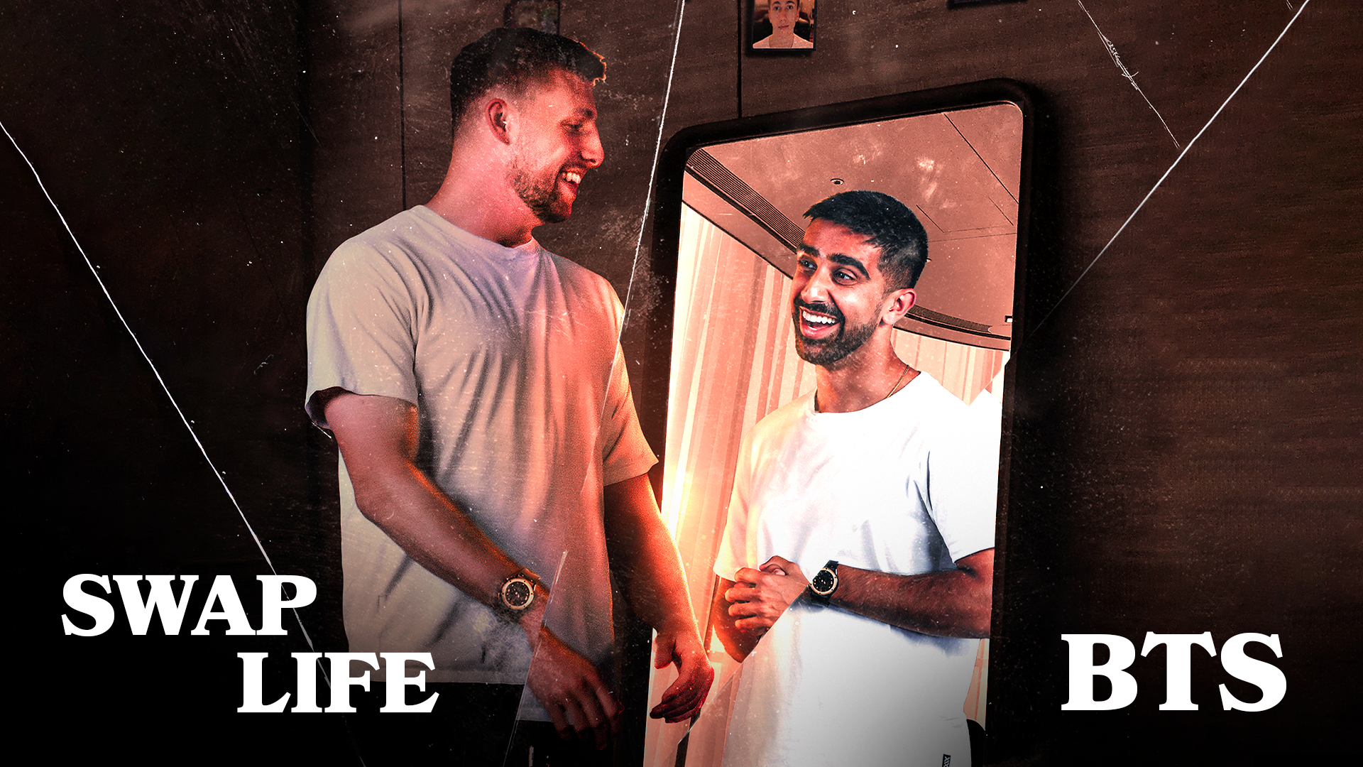 Sidemen Swap Lives BTS