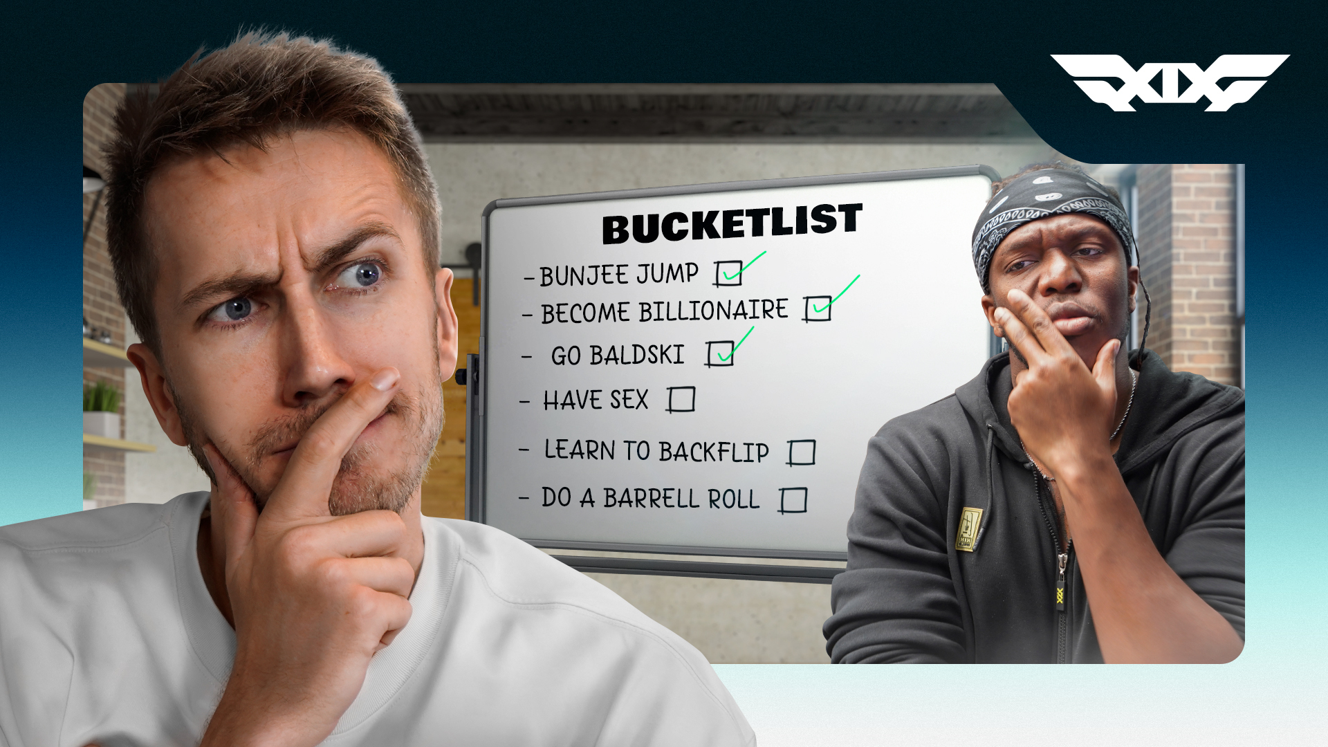 #156 - The Boys Reveal Their Bucket Lists
