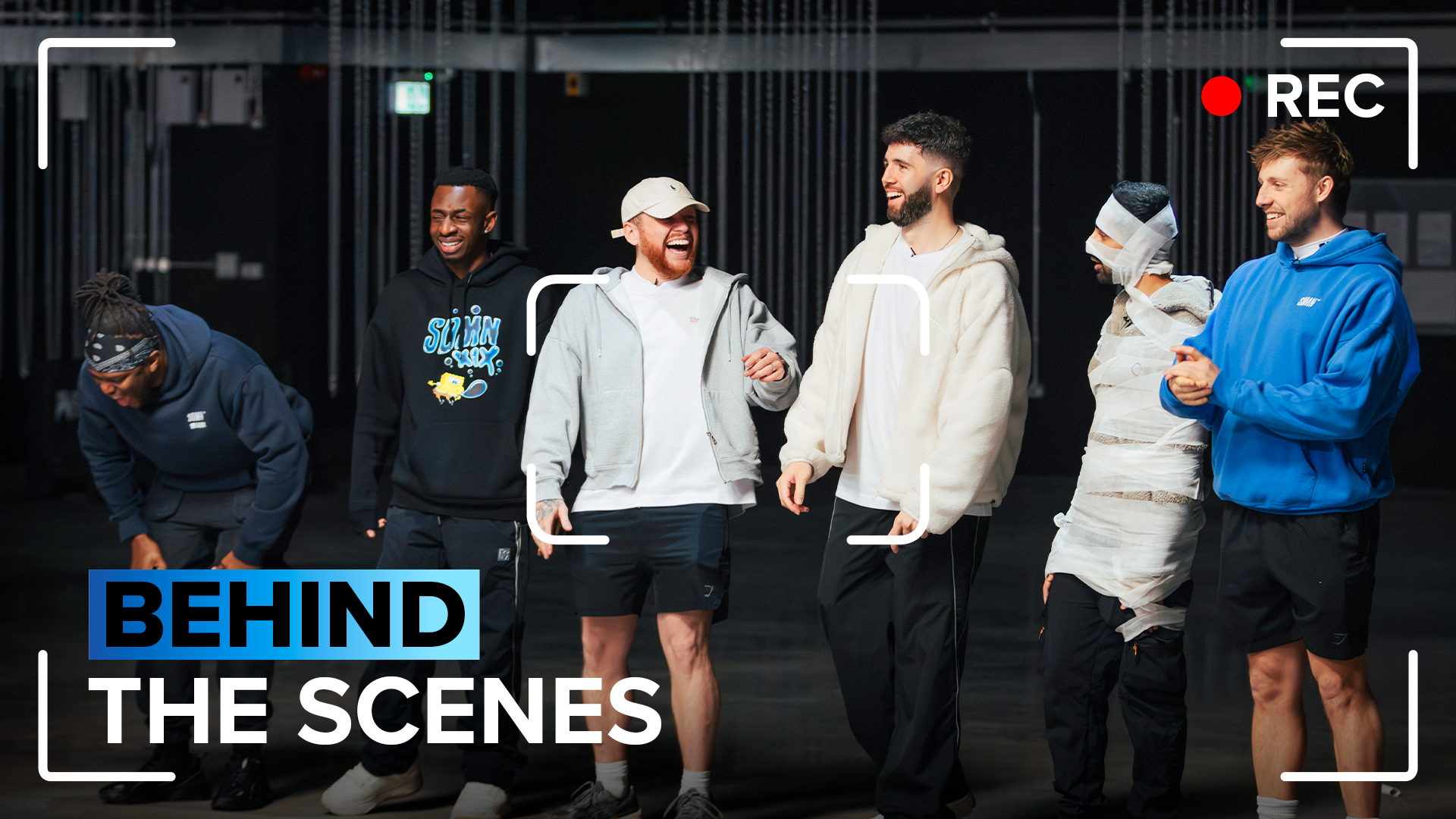 Sidemen Spend $100,000 on Each Other: Imposter Edition BTS