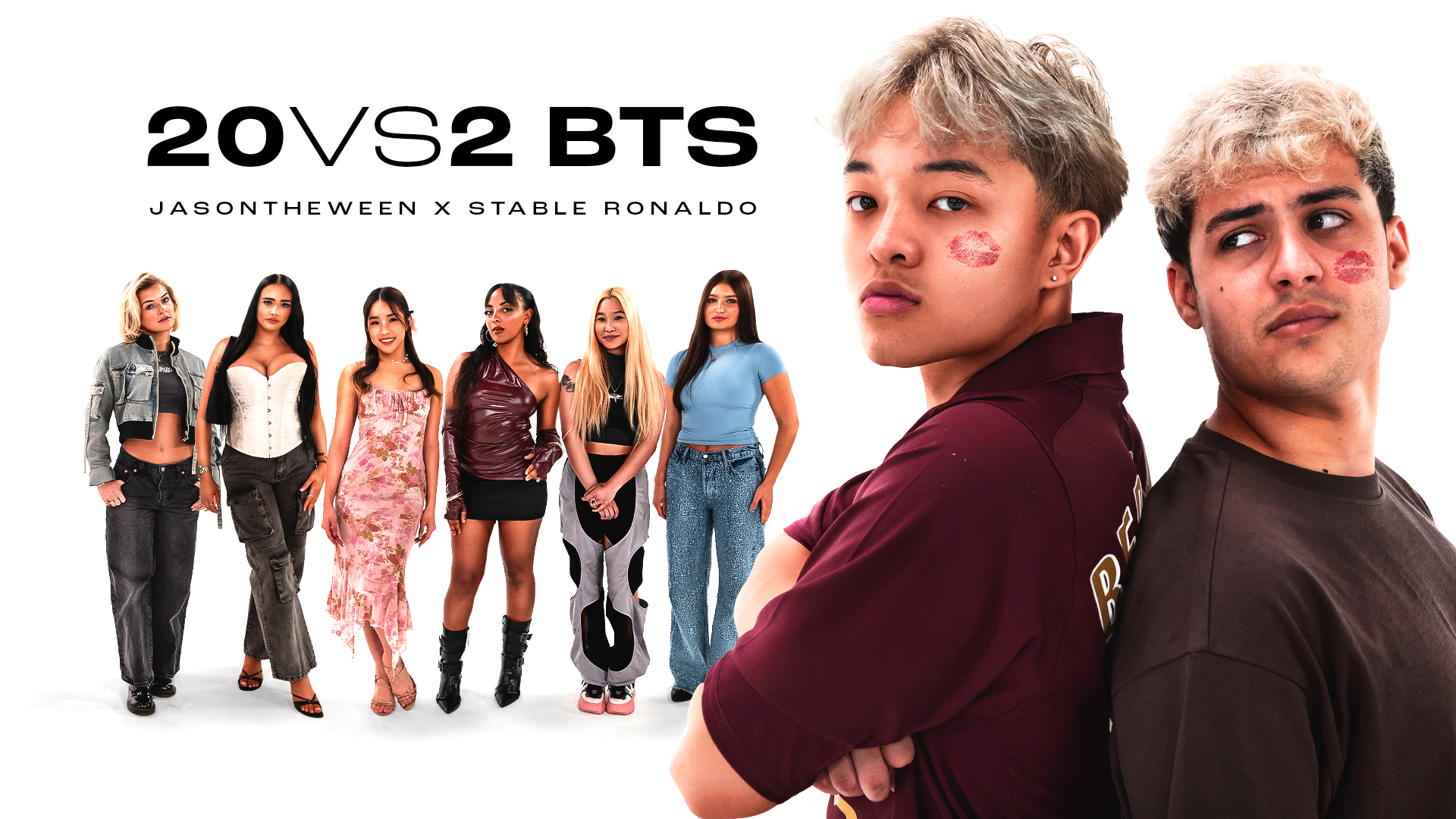 20 VS 2: Faze Jason & Stable Ronaldo Edition BTS