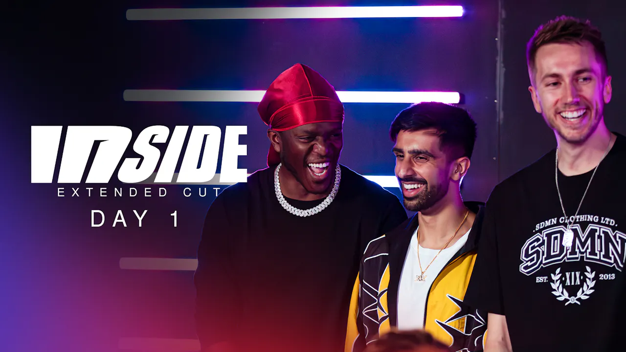 Inside | Day 1 - Inside S1 - Side+