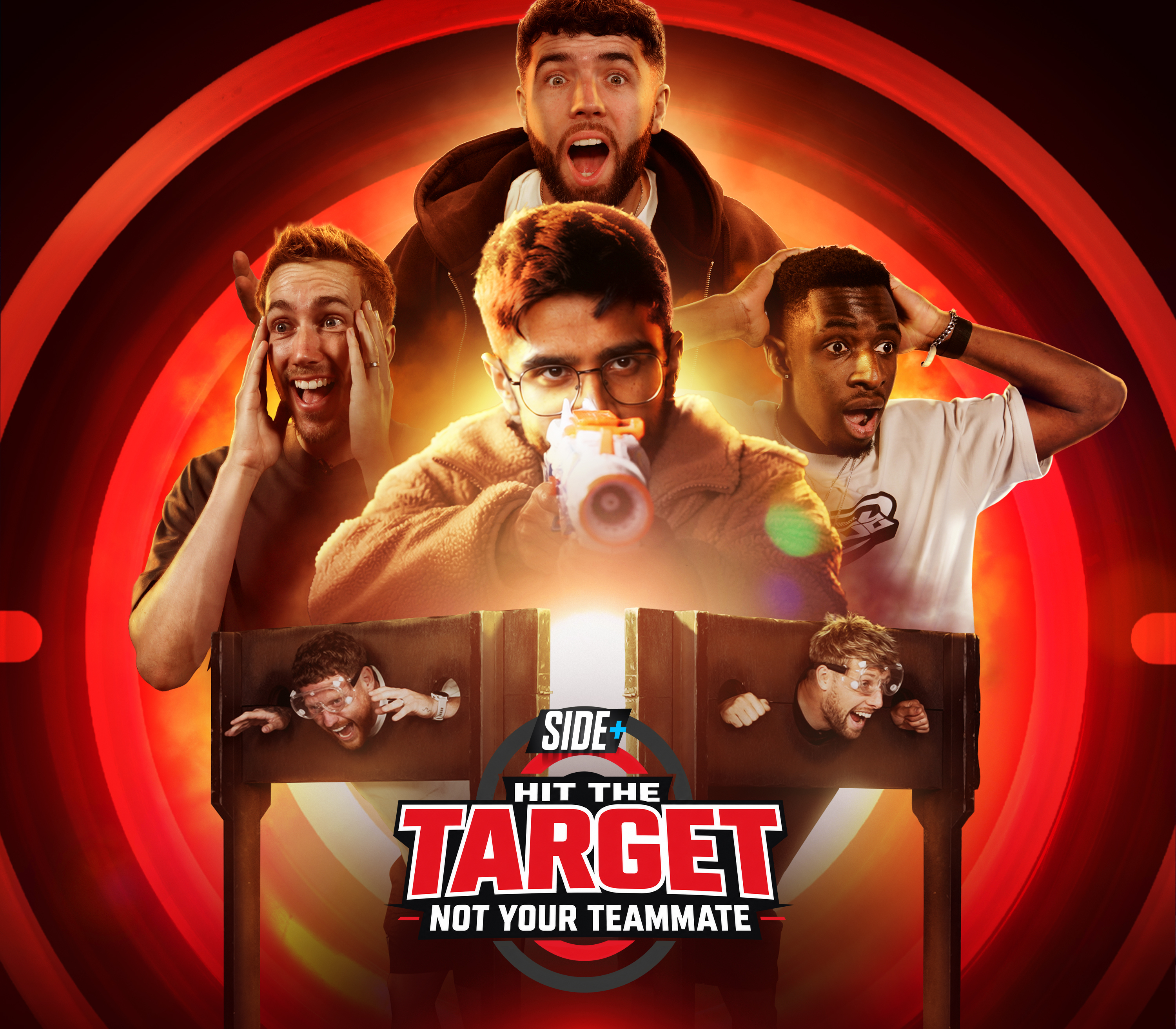 Sidemen Hit The Target, Not Your Teammate  | Side+ Saturdays