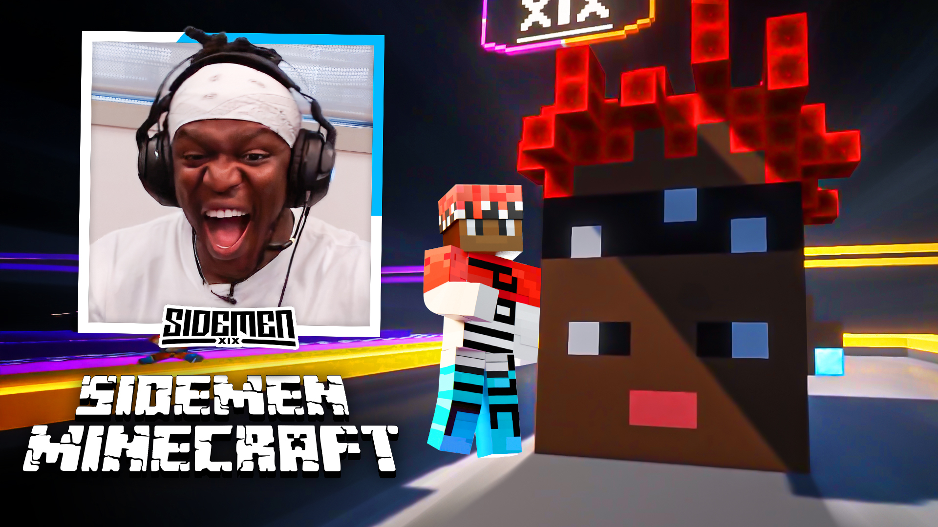 Build Battle with 100 Fans | Sidemen Minecraft