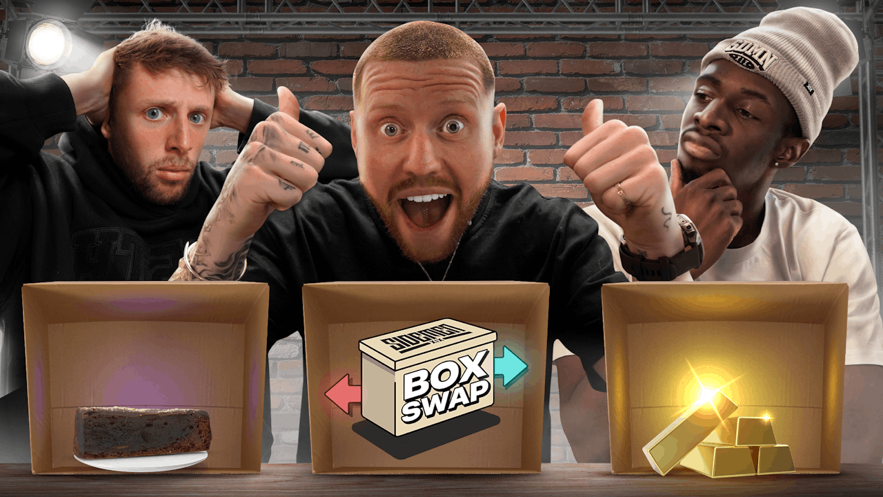 Box Swap Tobi's Worst Performance Ever? | Box Swap - Box Swap - Side+