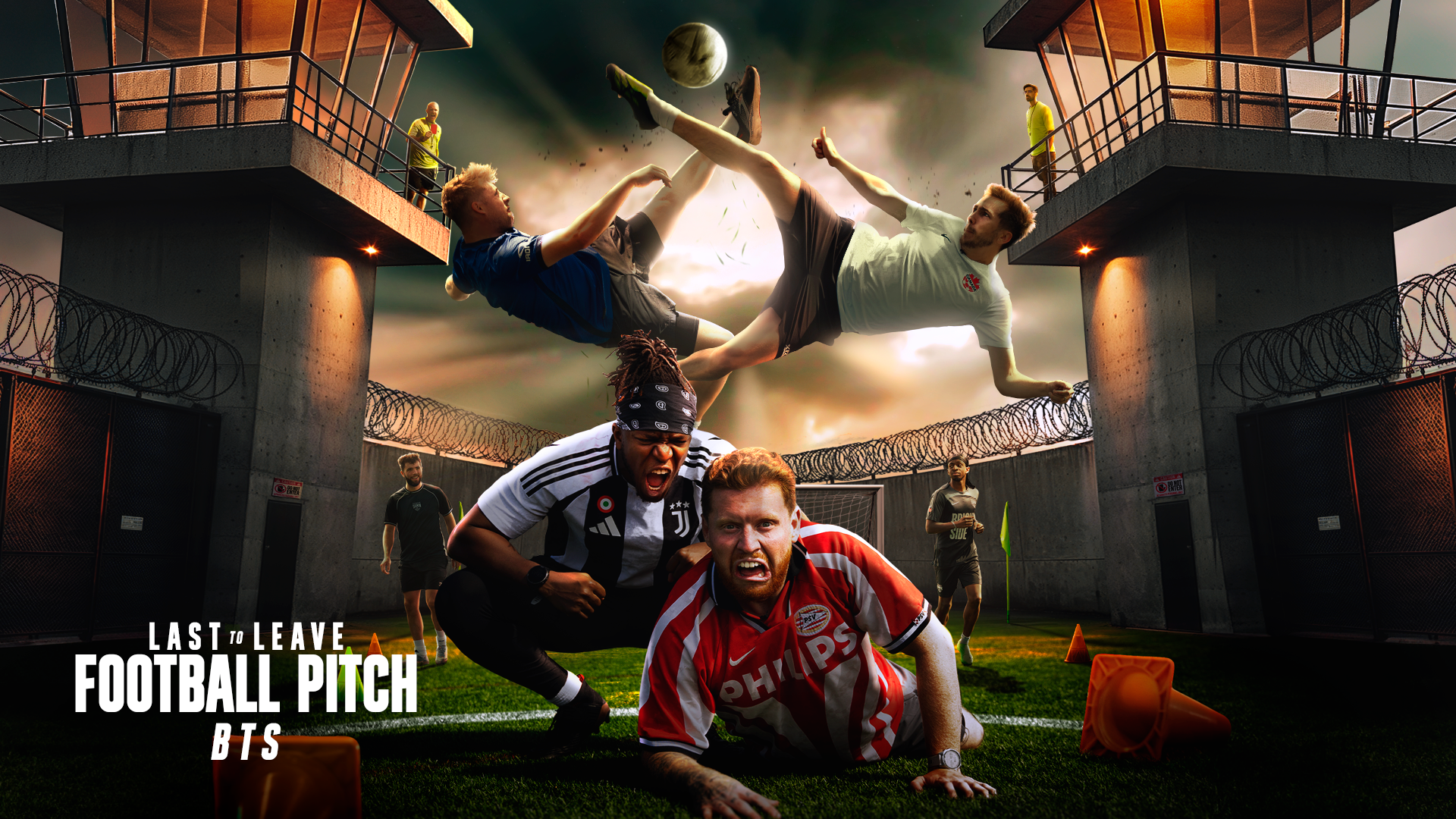 Sidemen Last To Leave The Football Pitch BTS