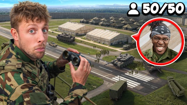 Hide & Seek In A Military Base