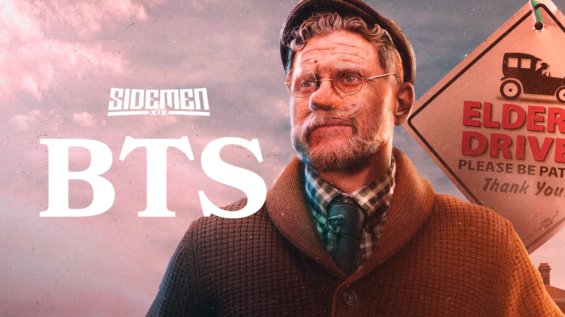 Sidemen Old VS Young Challenge BTS