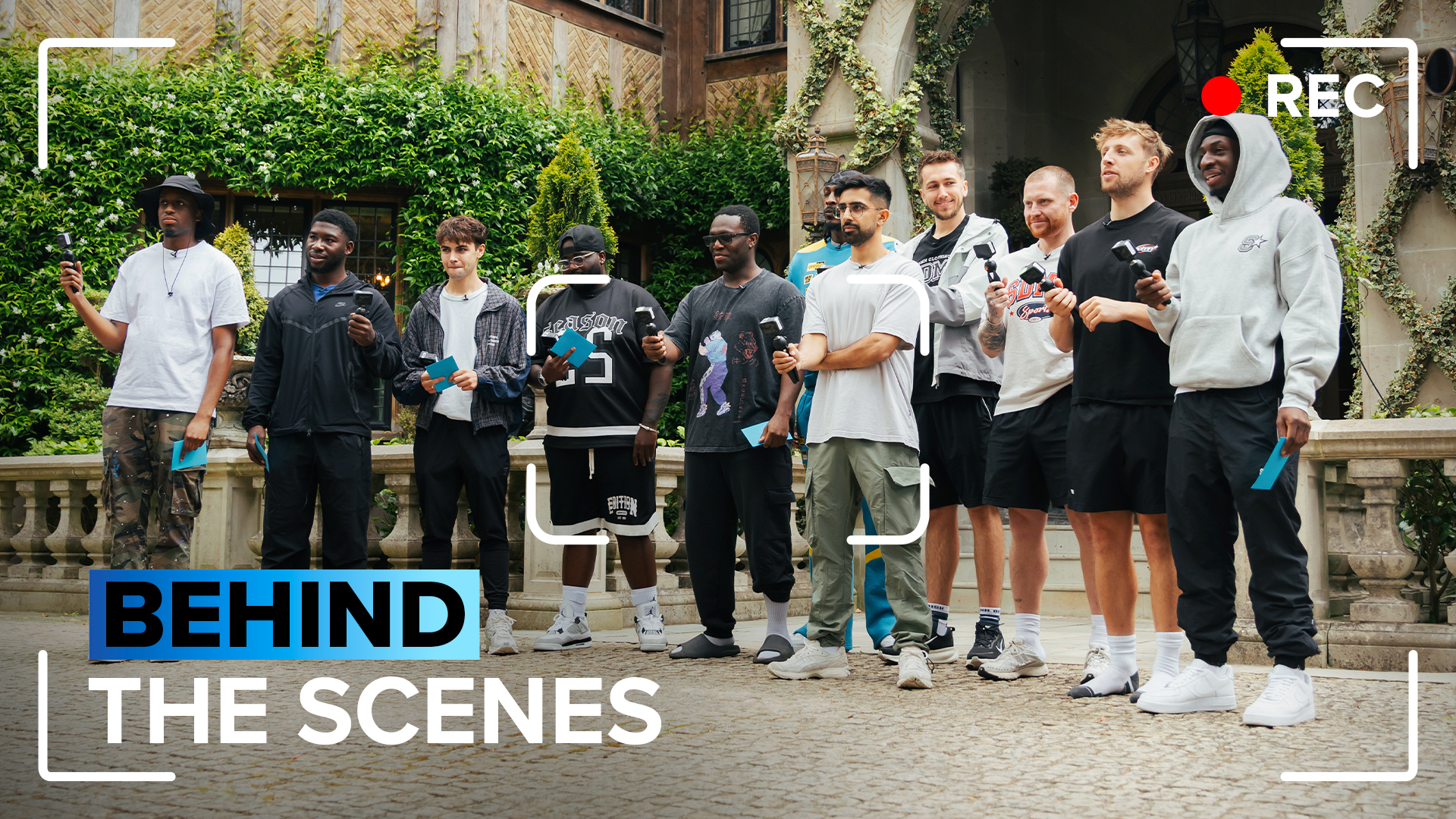 Sidemen Hide & Seek at KSI's House BTS