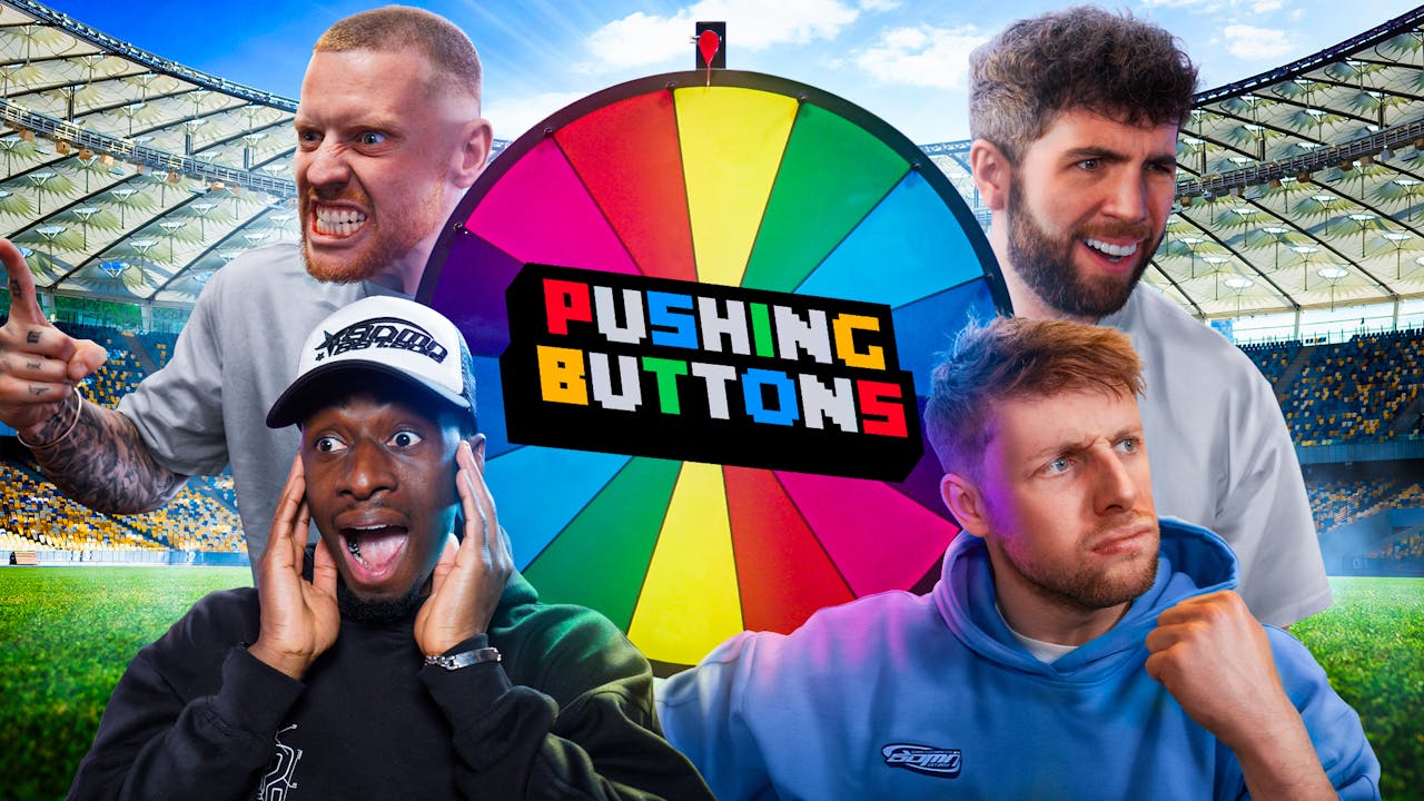 Forfeit Fifa!! | Pushing Buttons (FC24) - All Games Shows - Side+