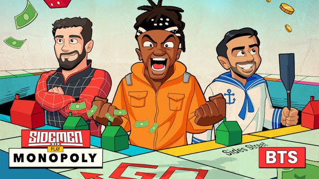 SIDEMEN MONOPOLY IN REAL LIFE 2 BTS