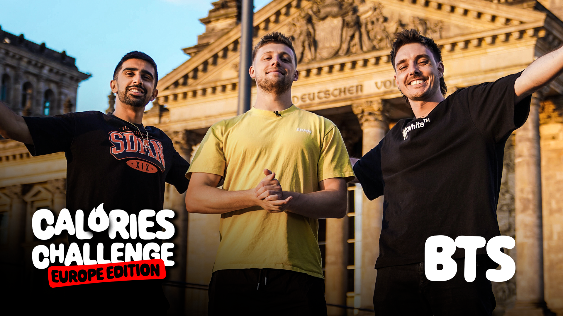 Calorie Challenge Europe Edition BTS