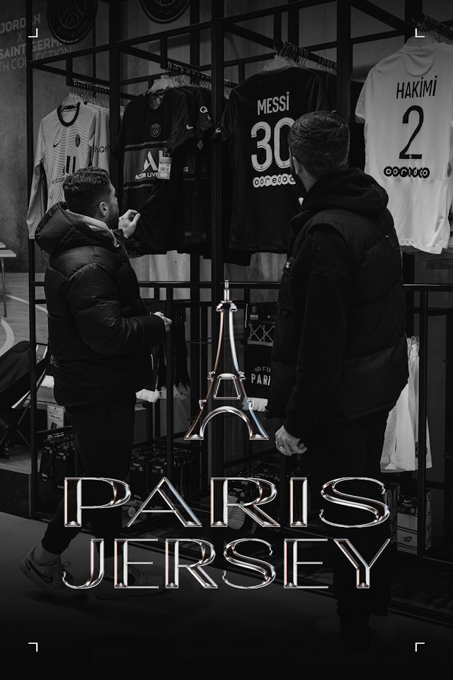ENTER TO WIN PSG JERSEY