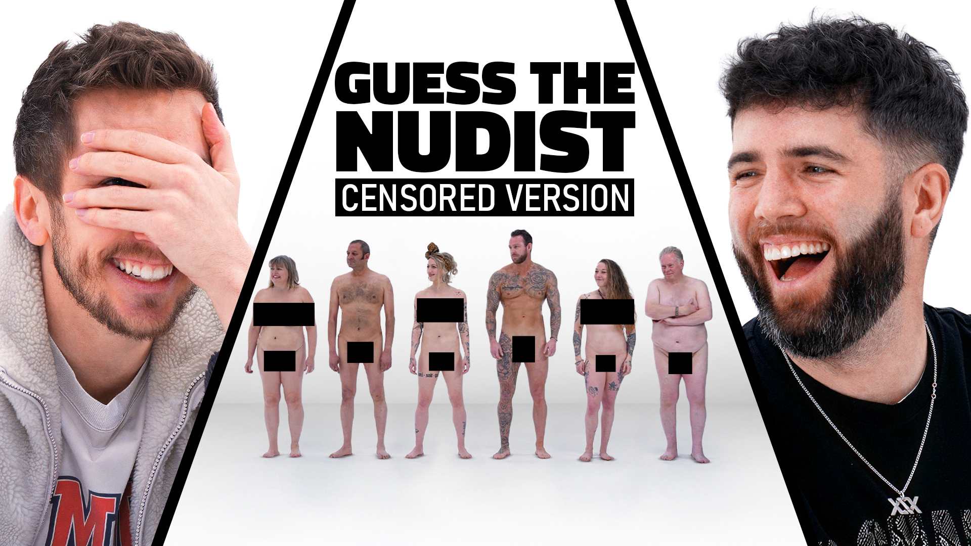 Sidemen Guess The Nudist (CENSORED) | Side+ Saturdays