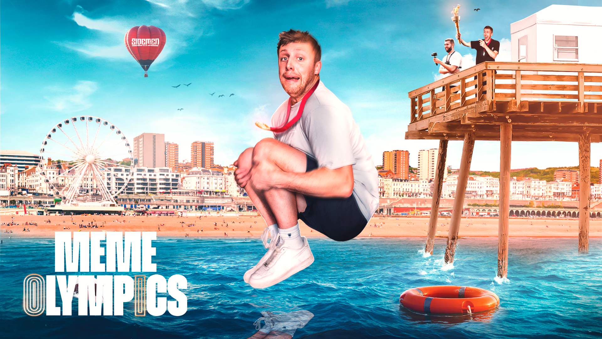 Sidemen Meme Olympics In Public BTS