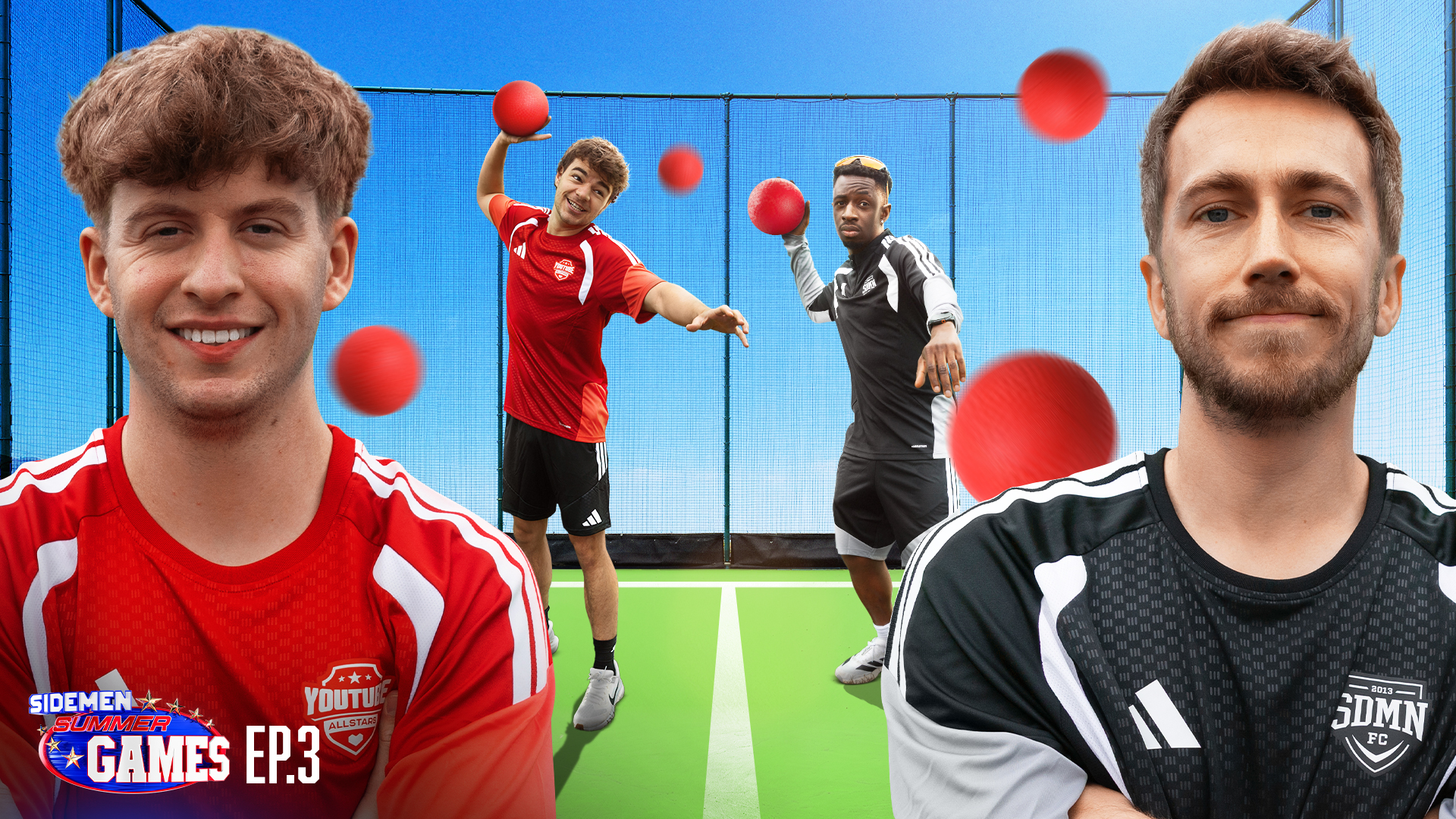 Sidemen Summer Games: Episode 3