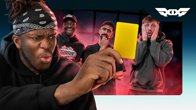 #116 - JJ Causes Chaos In The Studio ...