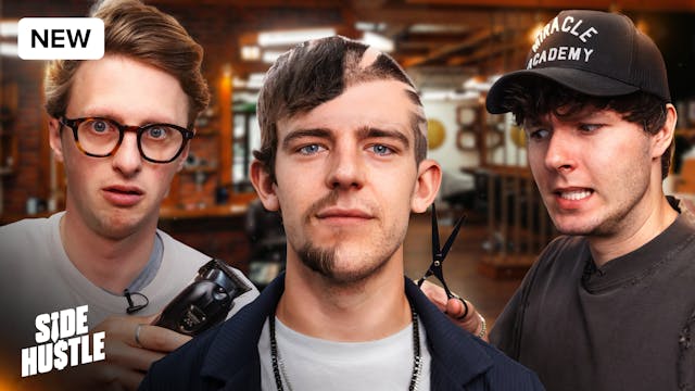 Side Hustle: Barber Shop