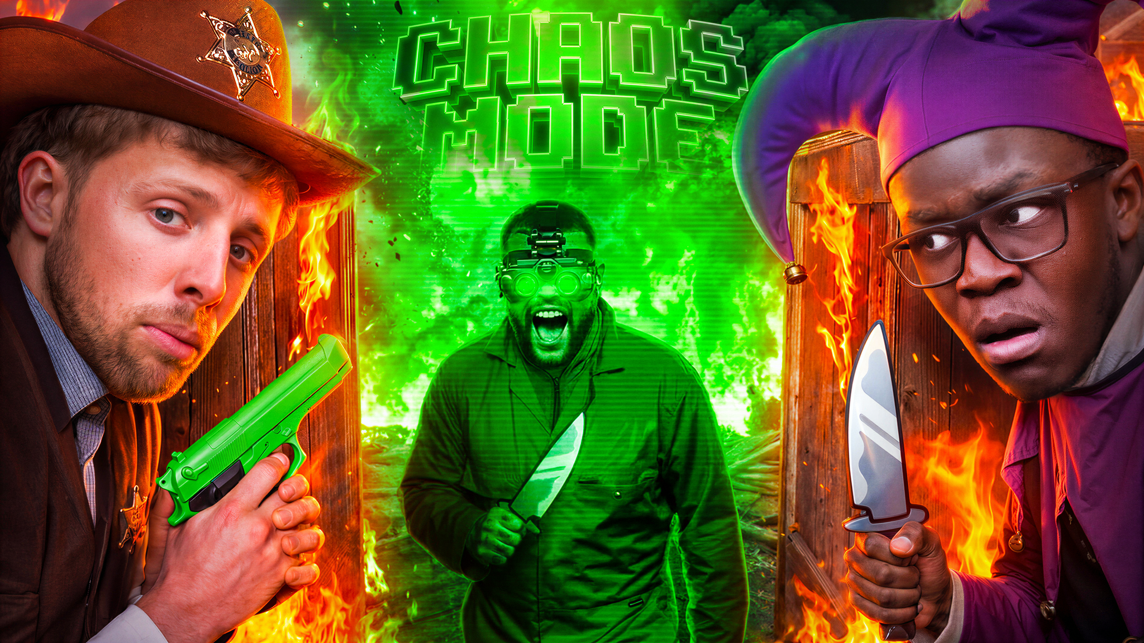 Sidemen Among Us IRL: Night Chaos Mode