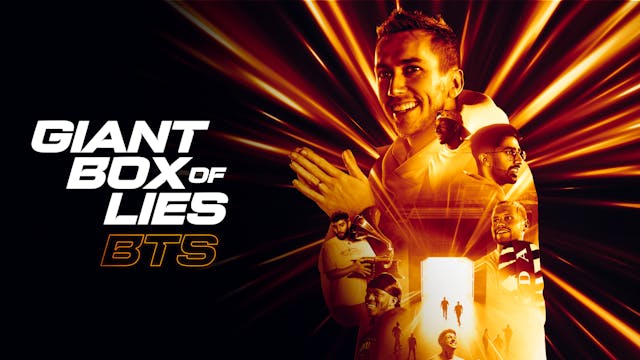 Sidemen Giant Box Of Lies BTS