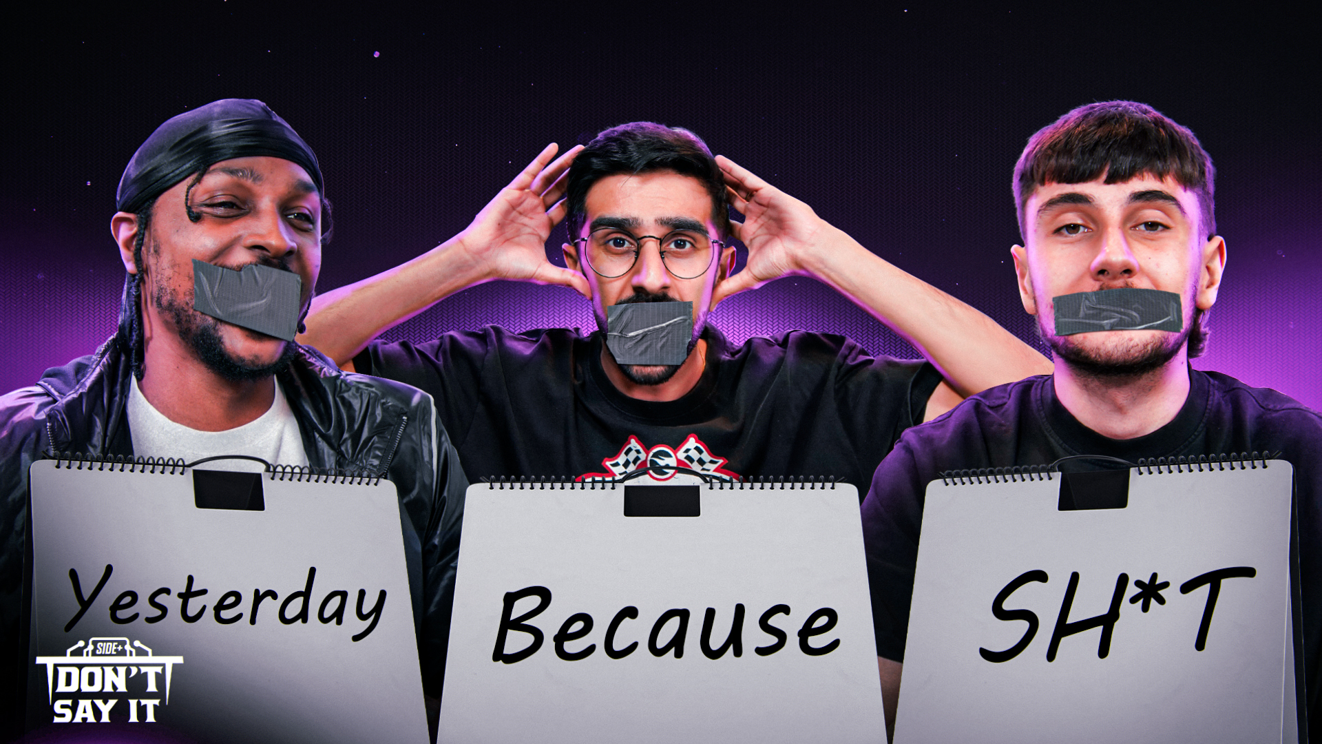 Ethan Has A Raygun?!? | Don't Say It