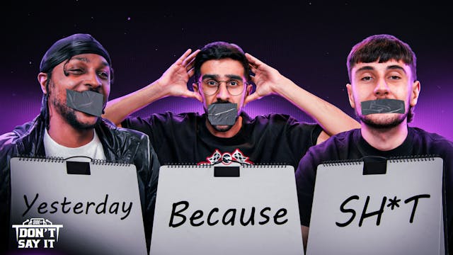 Ethan Has A Raygun?!? | Don't Say It