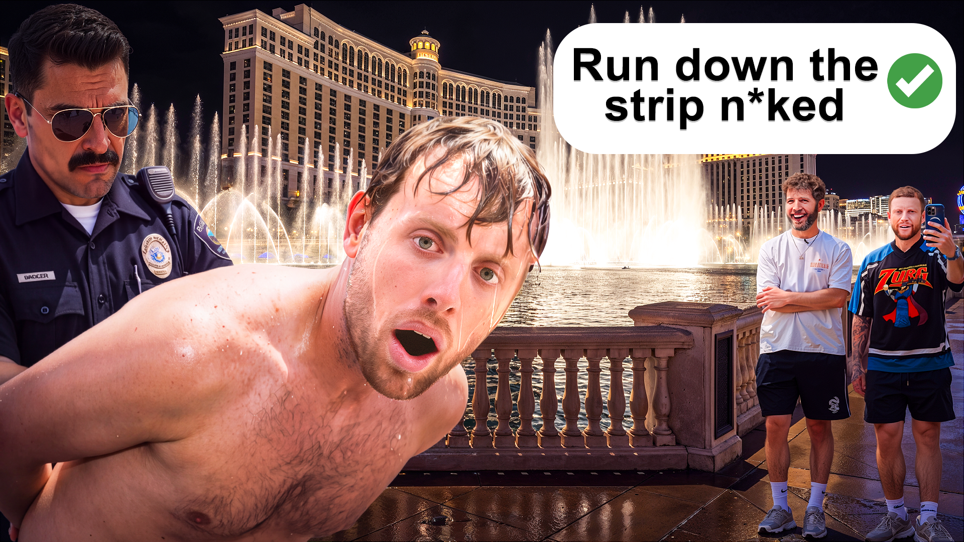 Sidemen Spend 24 Hours in Vegas