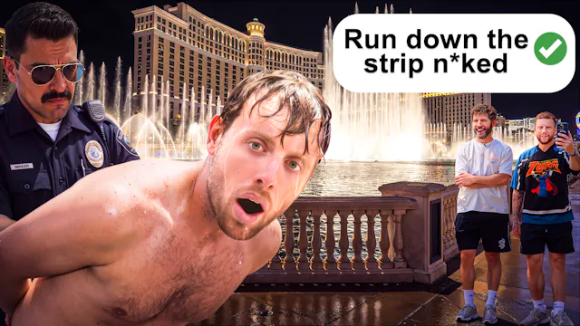 Sidemen Spend 24 Hours in Vegas