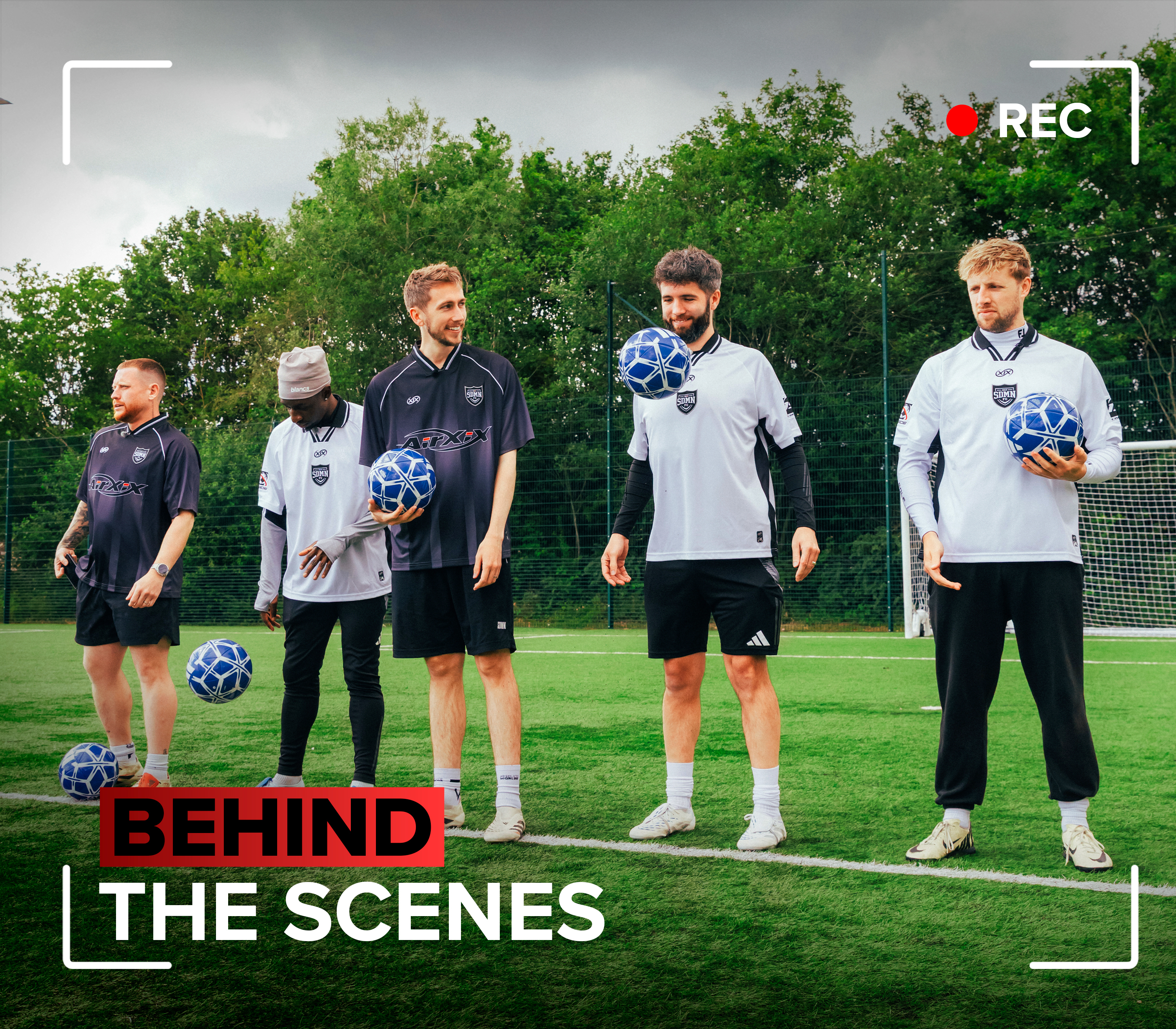 Sidemen 100 Mystery Goals BTS