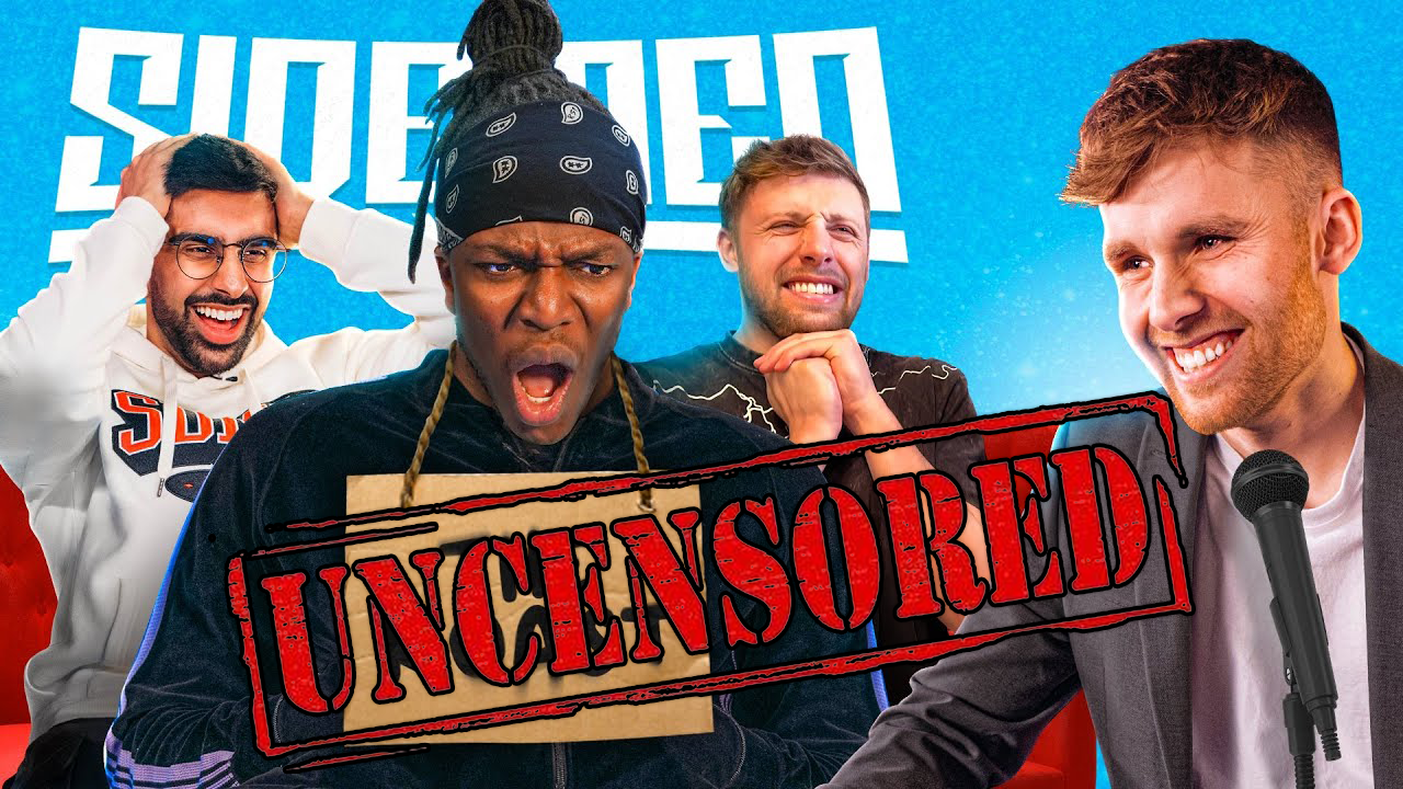 UNCENSORED: THE ROAST OF THE SIDEMEN 2 - Side+