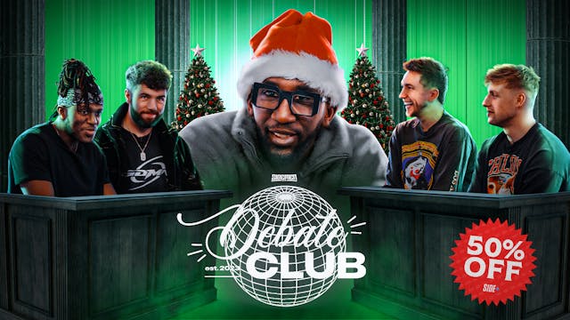 Debate Club (Christmas Edition)