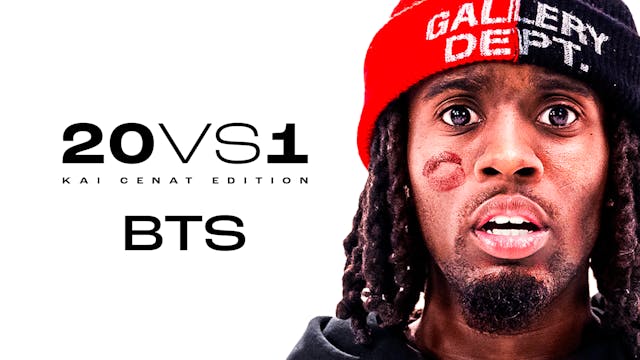 20 VS 1 BTS (Kai Cenat Edition)