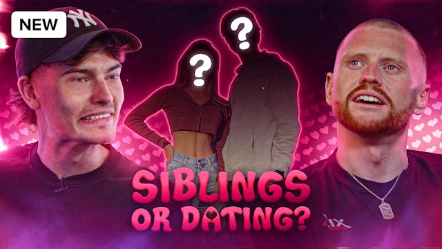 WillNE Tests His Radar | Siblings or ...