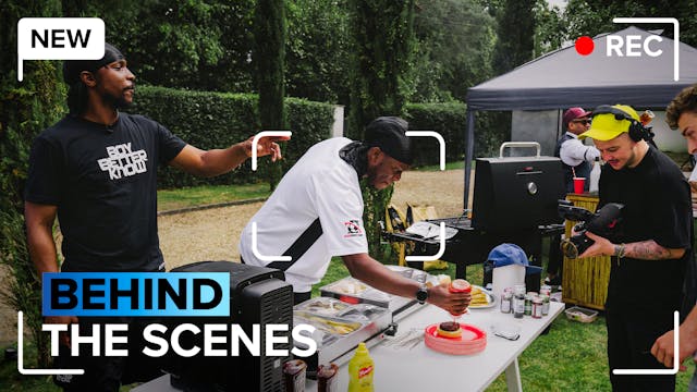 Sidemen £20,000 Summer BBQ BTS