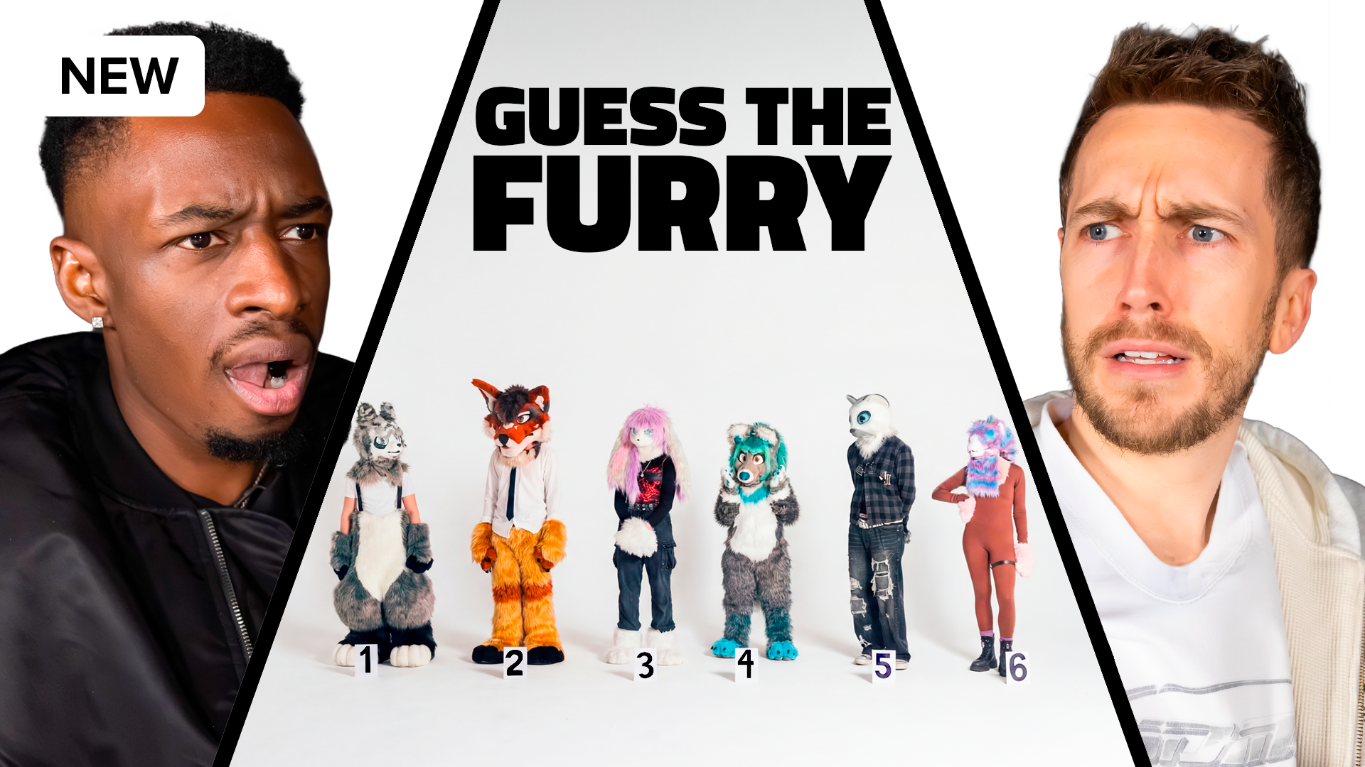 Sidemen Guess The Furry | Side+ Saturdays