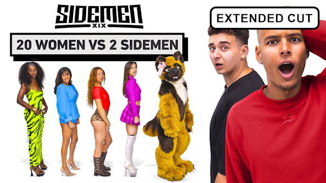 20 Women vs 2 Sidemen: Marlon & Lacy ...