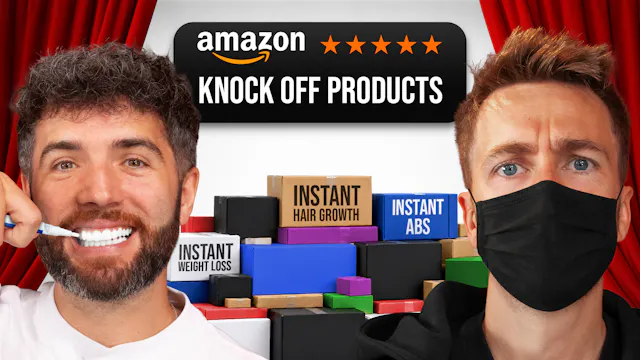 Trying Knockoff Products | Side+ Satu...