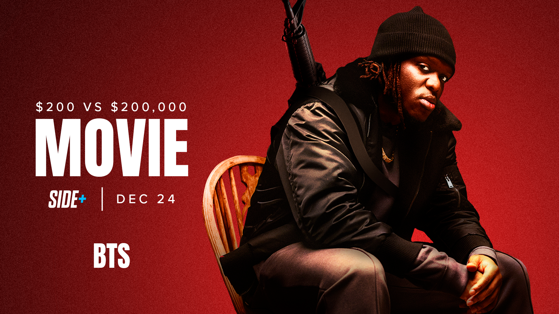 Sidemen $100,000 VS $100 Christmas Movie BTS