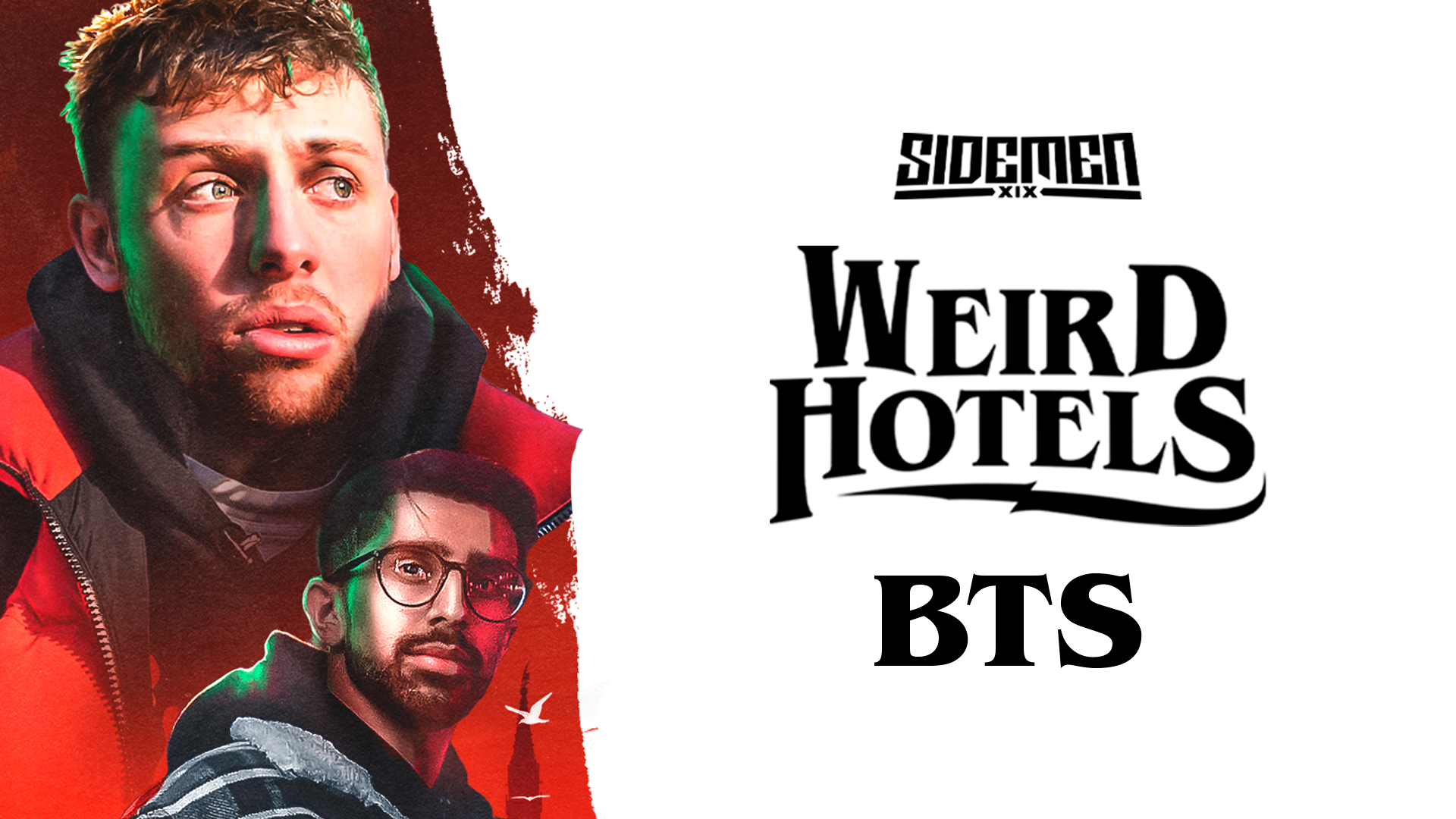 Sidemen Stay At World's Weirdest Hotels BTS (Pt. 2)