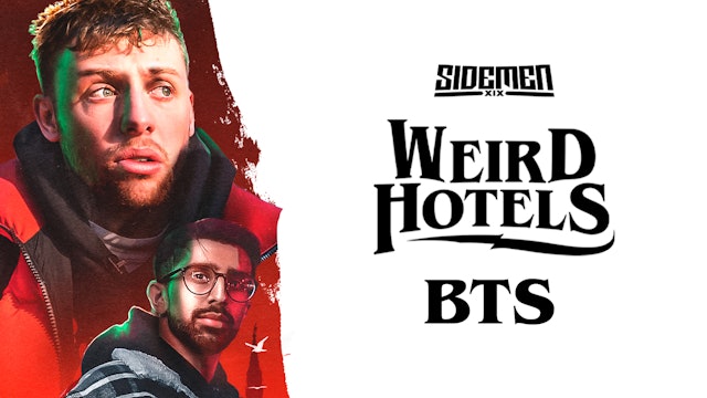 SIDEMEN STAY AT WORLD’S WEIRDEST HOTELS PART 2 BTS