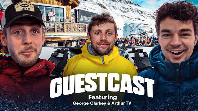 GUESTCAST: GEORGE CLARKE & ARTHUR TV 