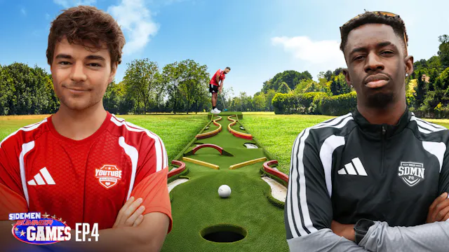 Sidemen Summer Games: Episode 4