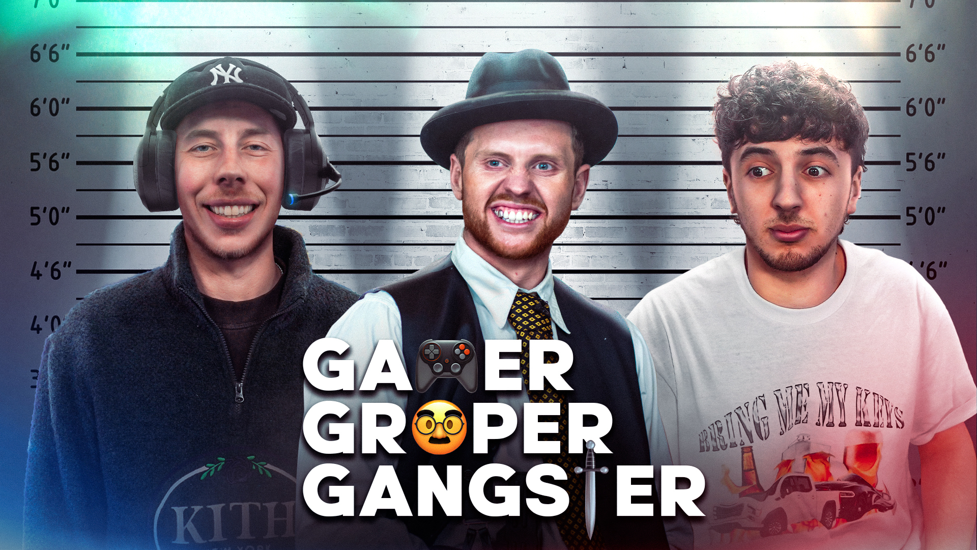 Gamer, Groper, Gangster