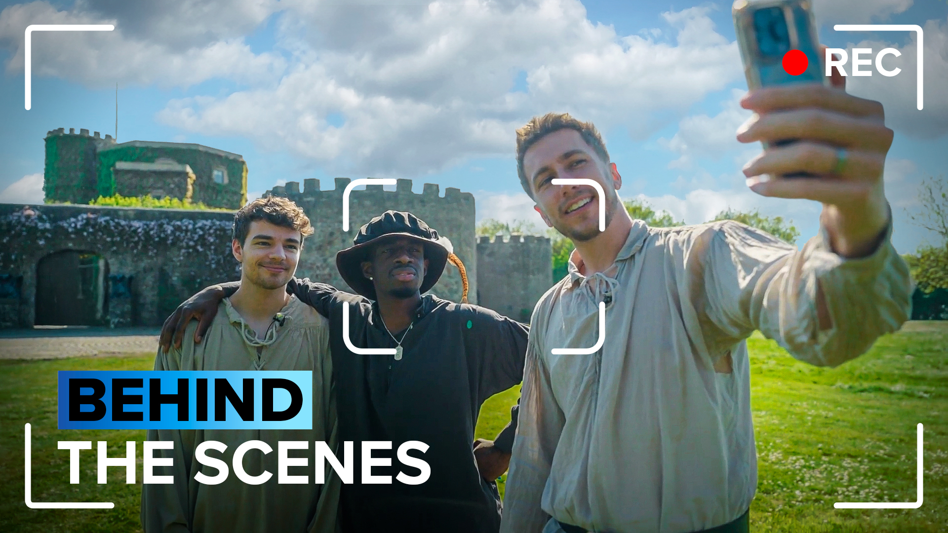 Sidemen Test Every Airbnb Category BTS