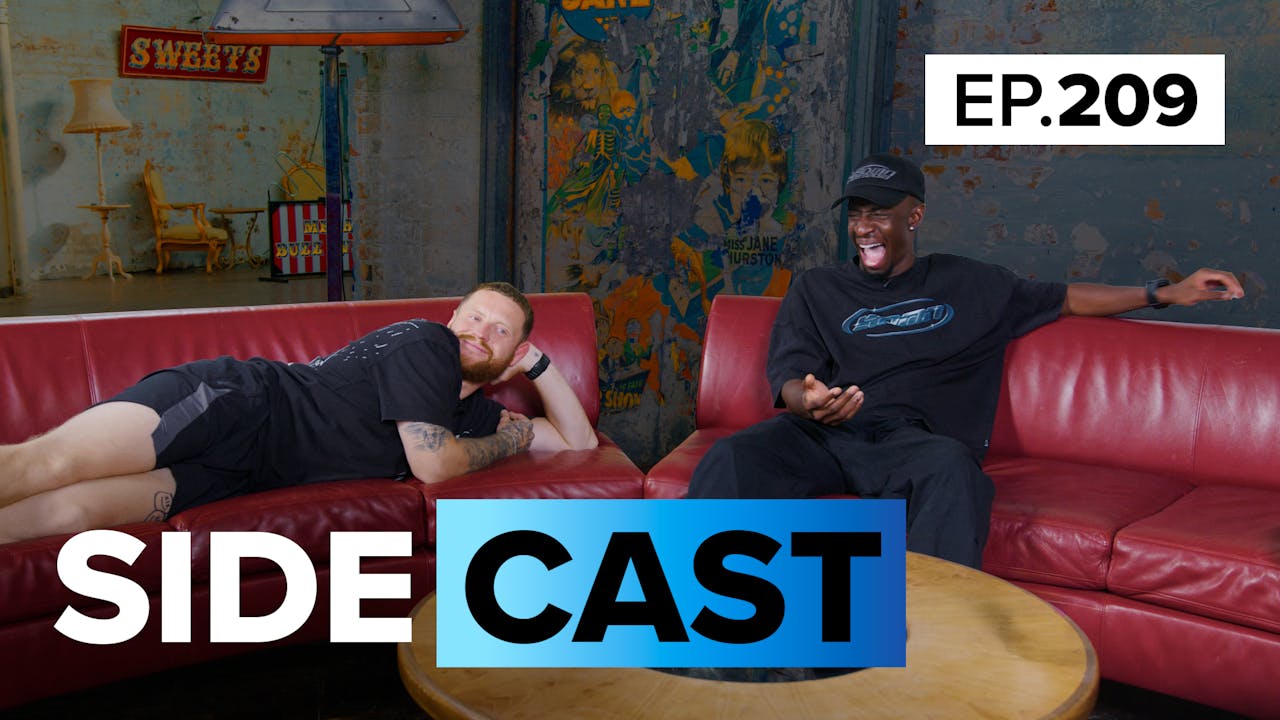 Sidecast Ridge #209 - Getting Tested For ADHD - Sidecast 2025 - Side+