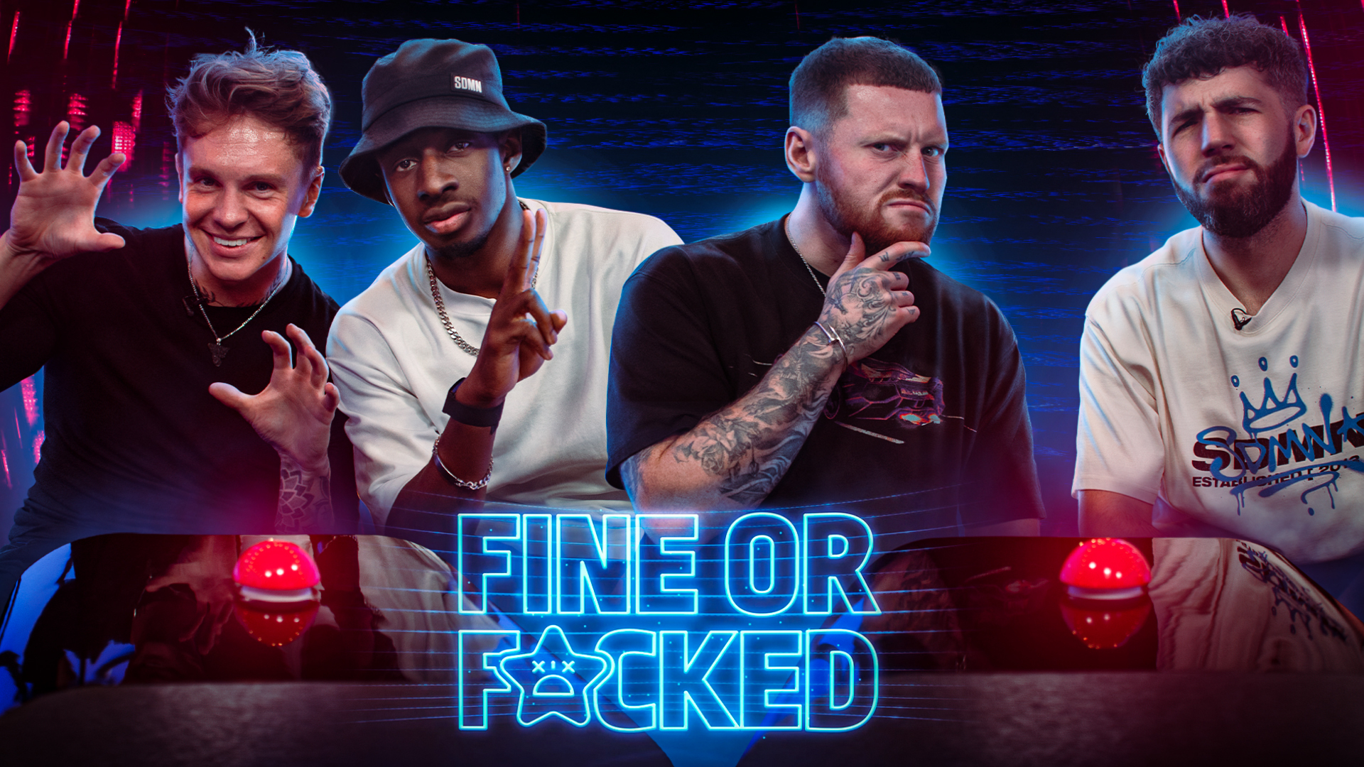 Ep71 'Fine Or Fucked Returns With Joe Weller!!'