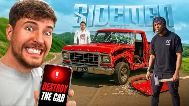 YouTubers Control The Sidemen's Road ...