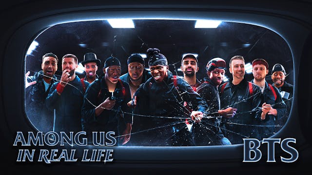 Sidemen VS Beta Squad Among Us In Rea...